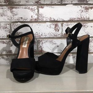 Steve Madden Platform Heels